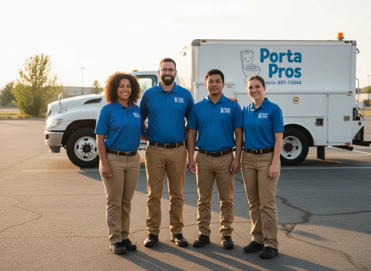 Porta Potty Rental company in Morgan, TX