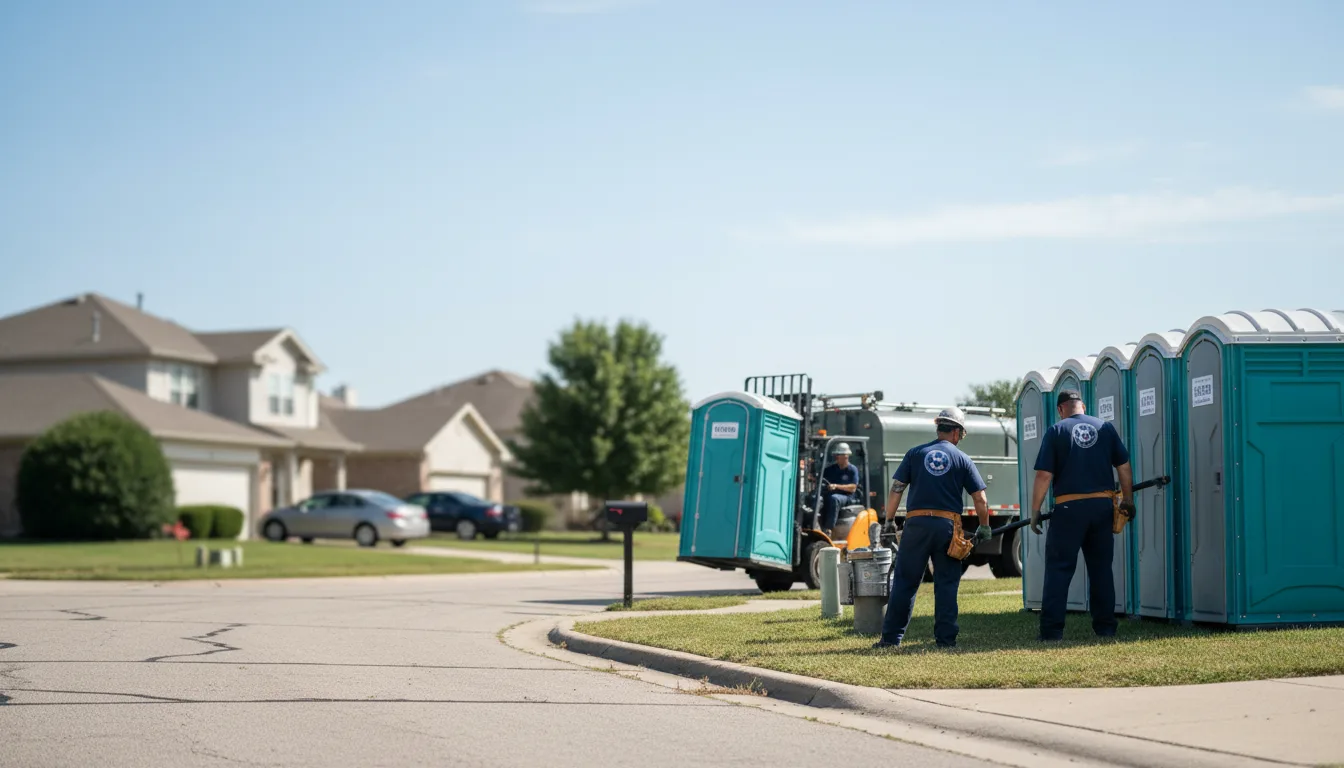 Porta Potty Rental in Morgan, TX near me